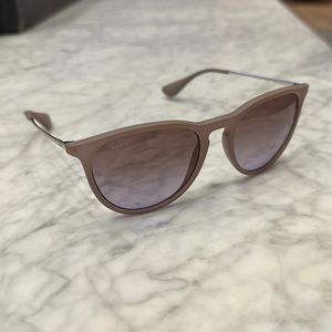 Ray-Ban RB4171 Erika Round Sunglasses